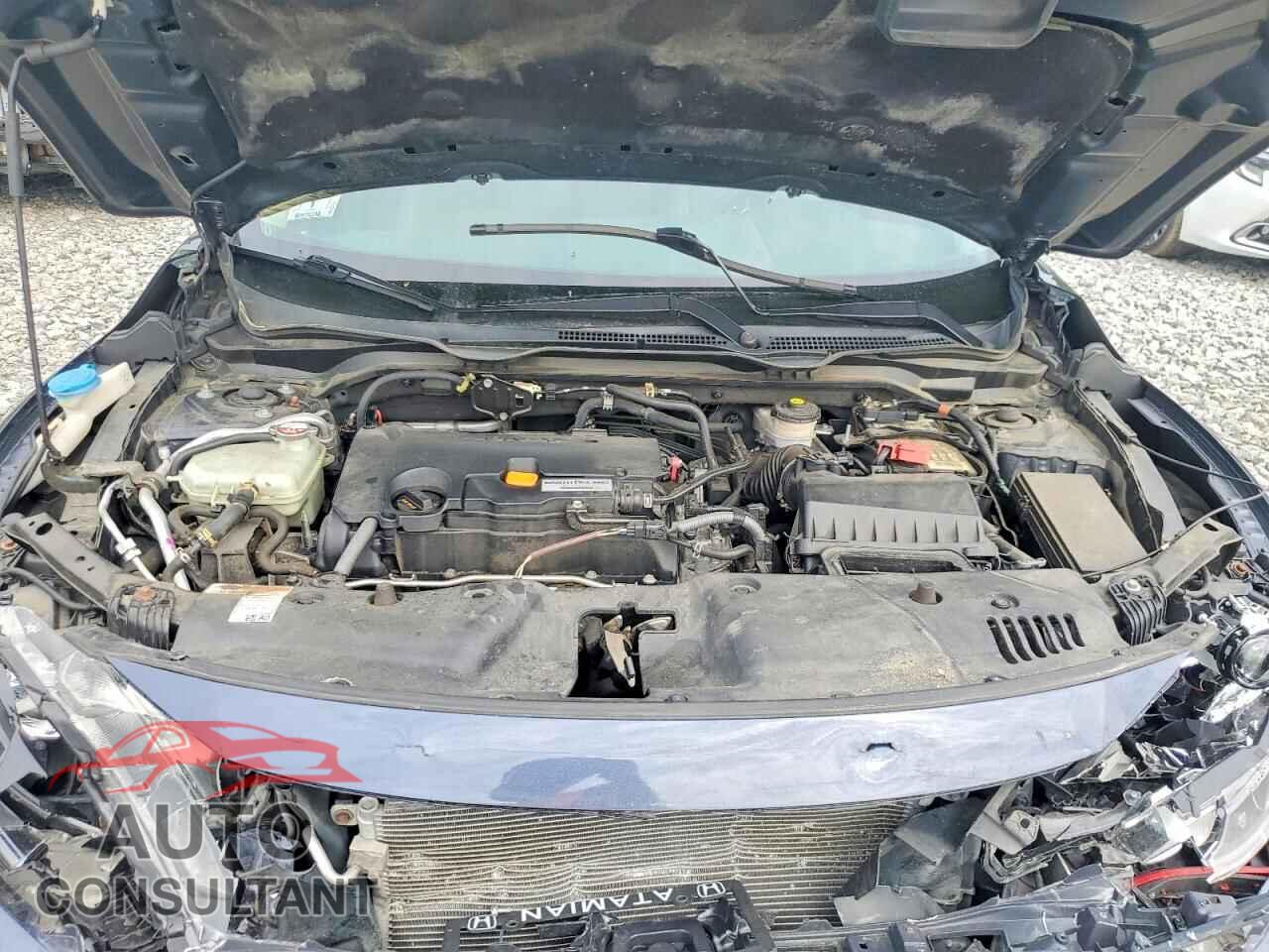 HONDA CIVIC 2017 - 19XFC2F50HE228681