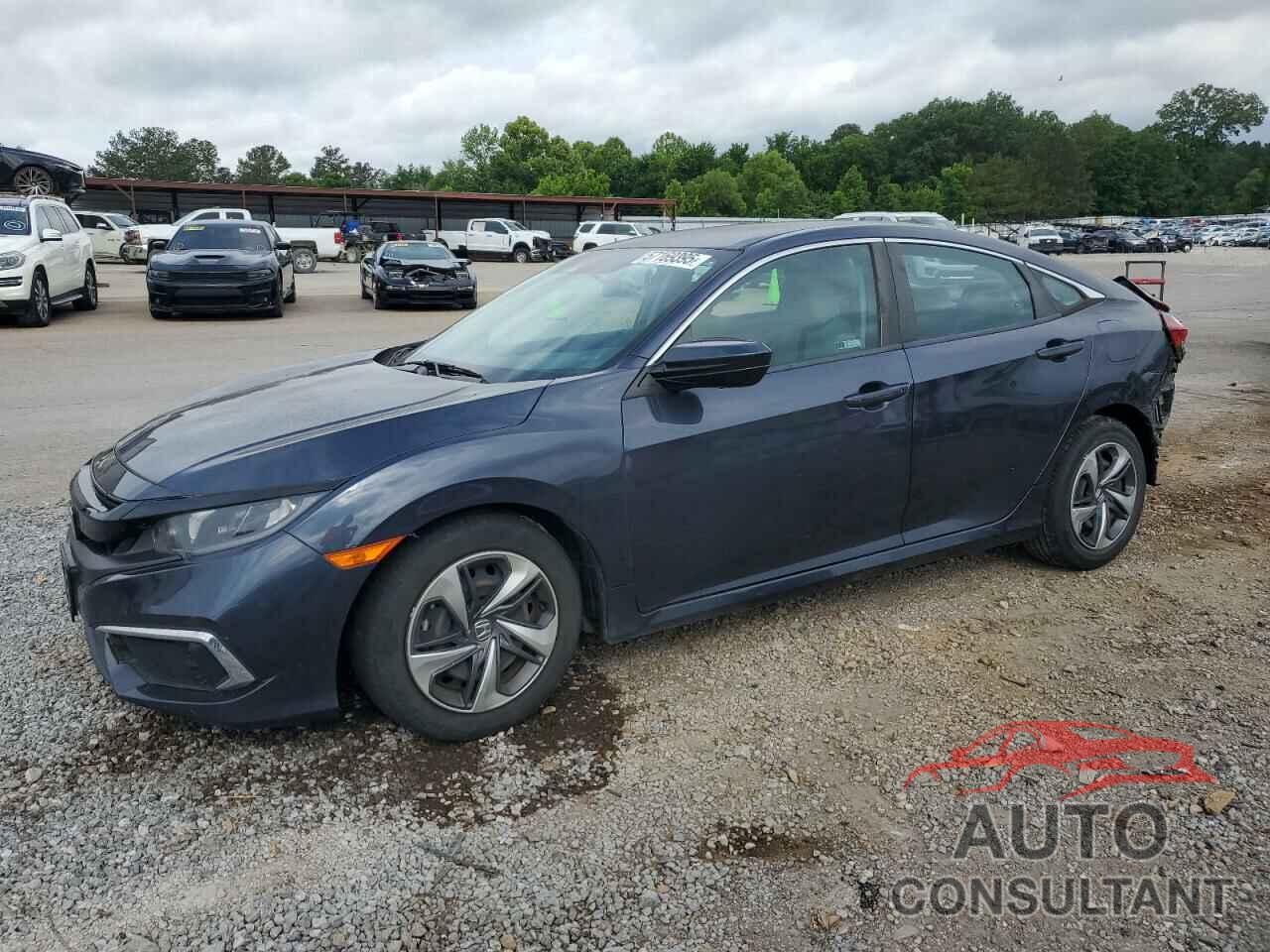 HONDA CIVIC 2020 - 2HGFC2F61LH538331