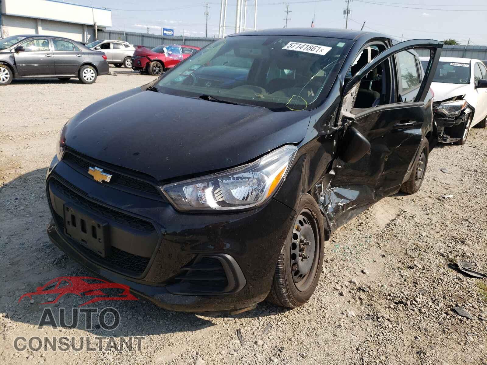 CHEVROLET SPARK 2017 - KL8CB6SA3HC753900