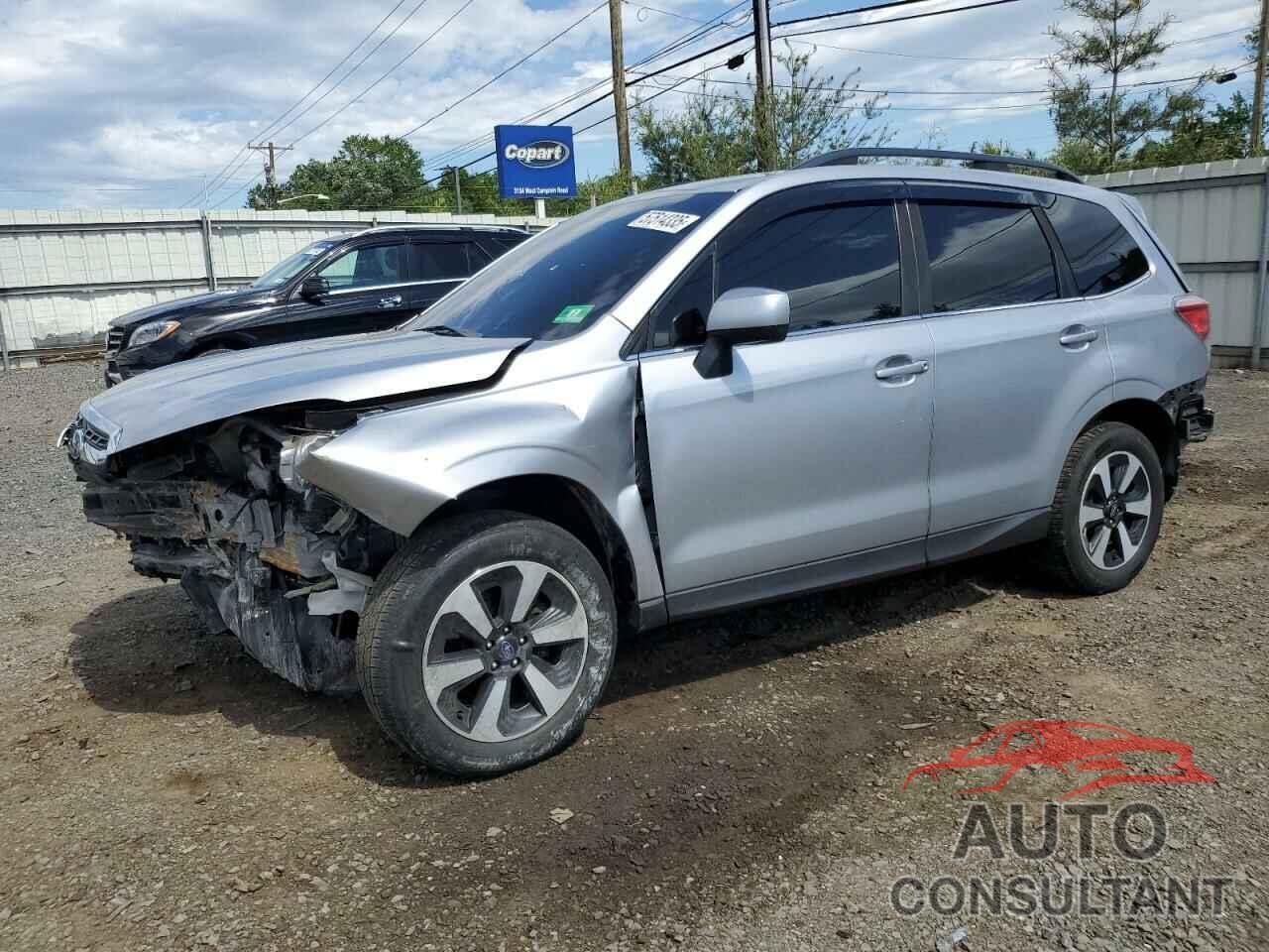 SUBARU FORESTER 2018 - JF2SJAJC5JH547225