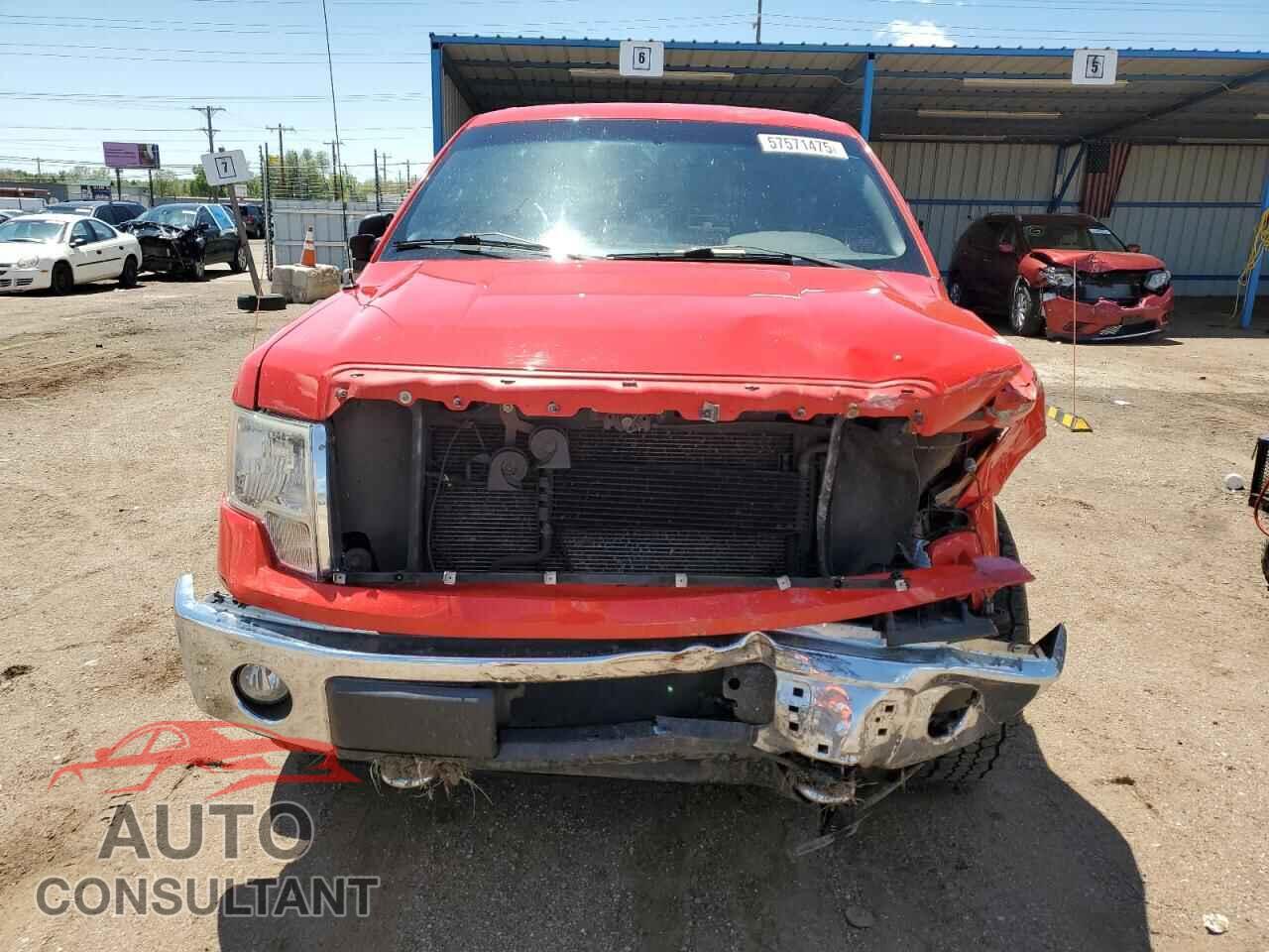 FORD F-150 2011 - 1FTFX1EF7BFA94693