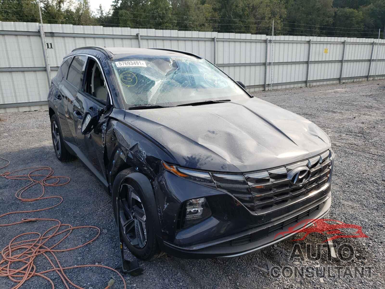 HYUNDAI TUCSON 2022 - KM8JECA17NU023415
