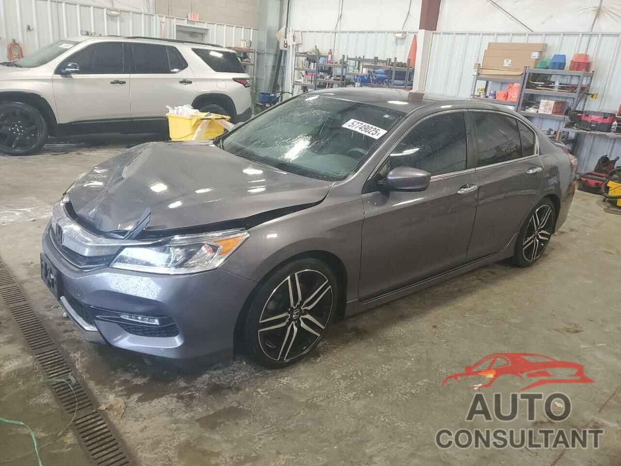 HONDA ACCORD 2016 - 1HGCR2F59GA149305