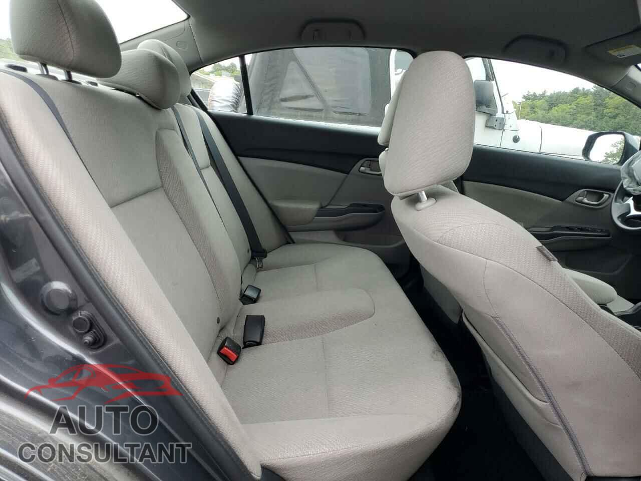 HONDA CIVIC 2013 - 2HGFB2F59DH548150