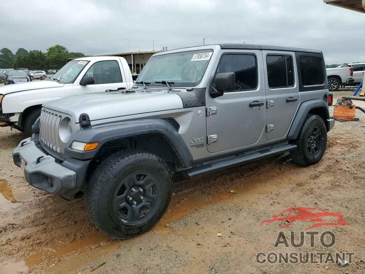 JEEP WRANGLER 2018 - 1C4HJXDN0JW295288