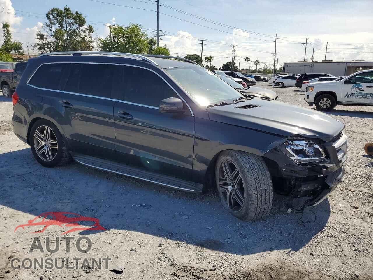 MERCEDES-BENZ GL-CLASS 2013 - 4JGDF7CE5DA187635