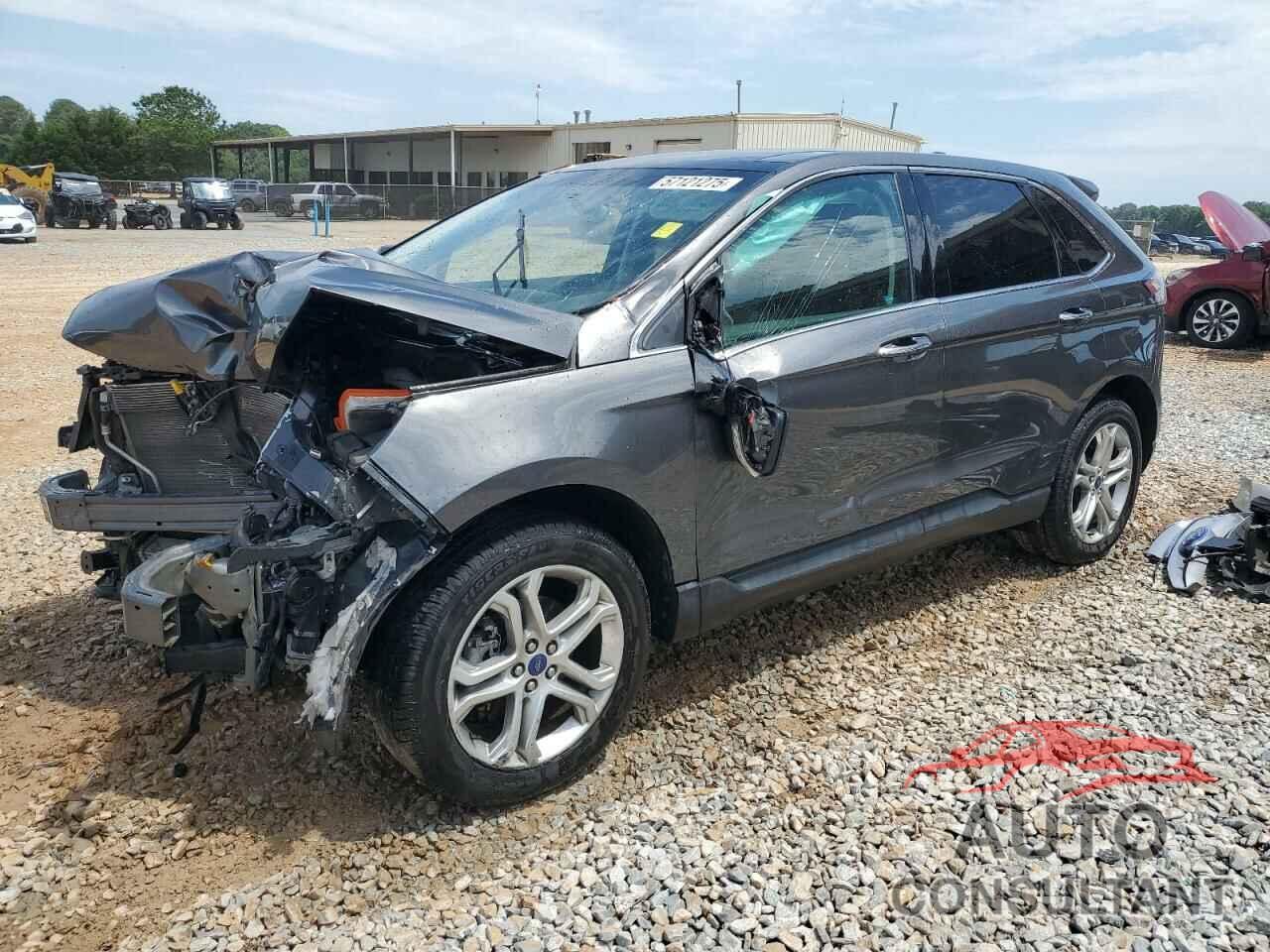 FORD EDGE 2018 - 2FMPK3K96JBB75600