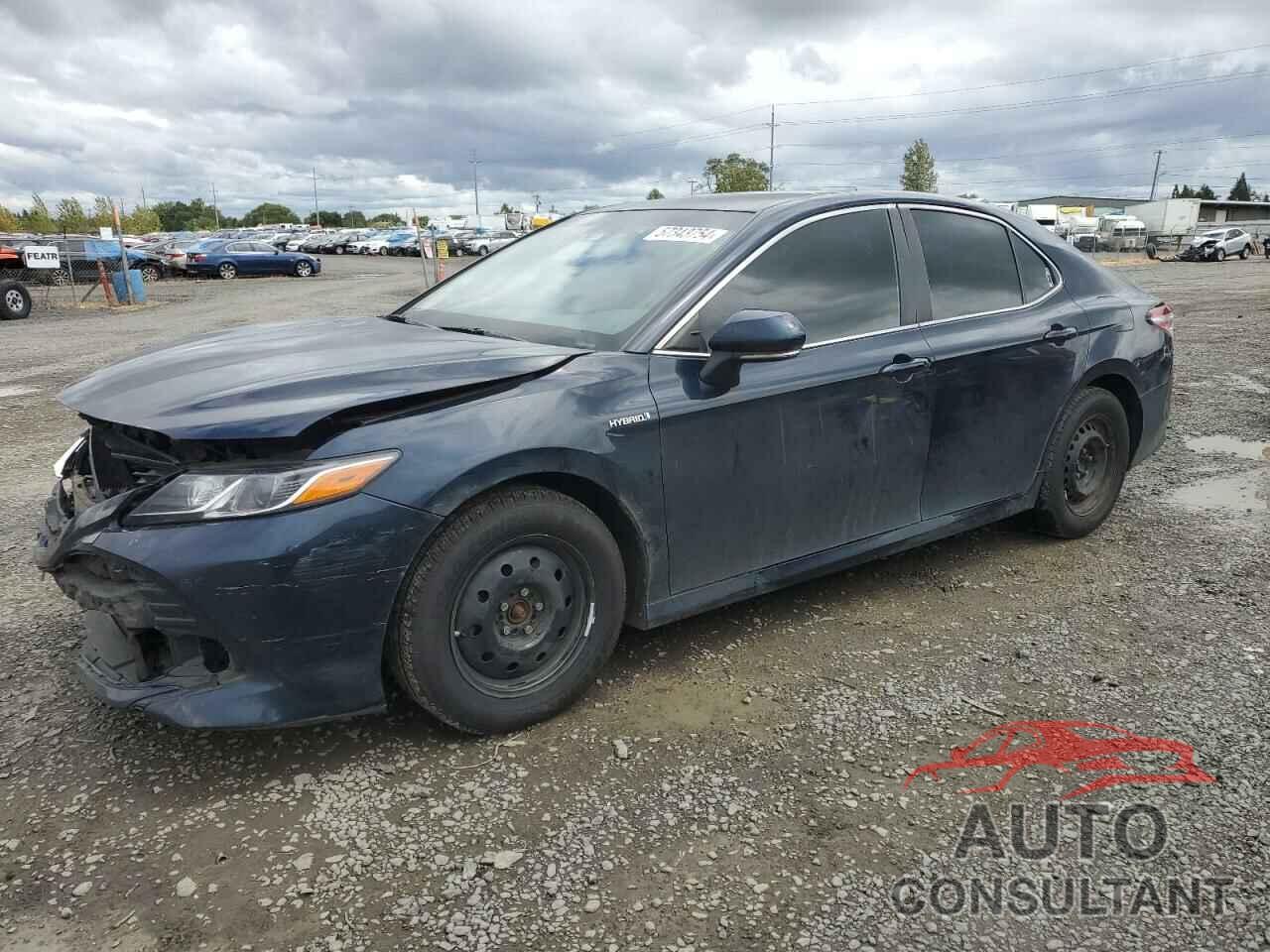TOYOTA CAMRY 2019 - 4T1B31HK2KU008264