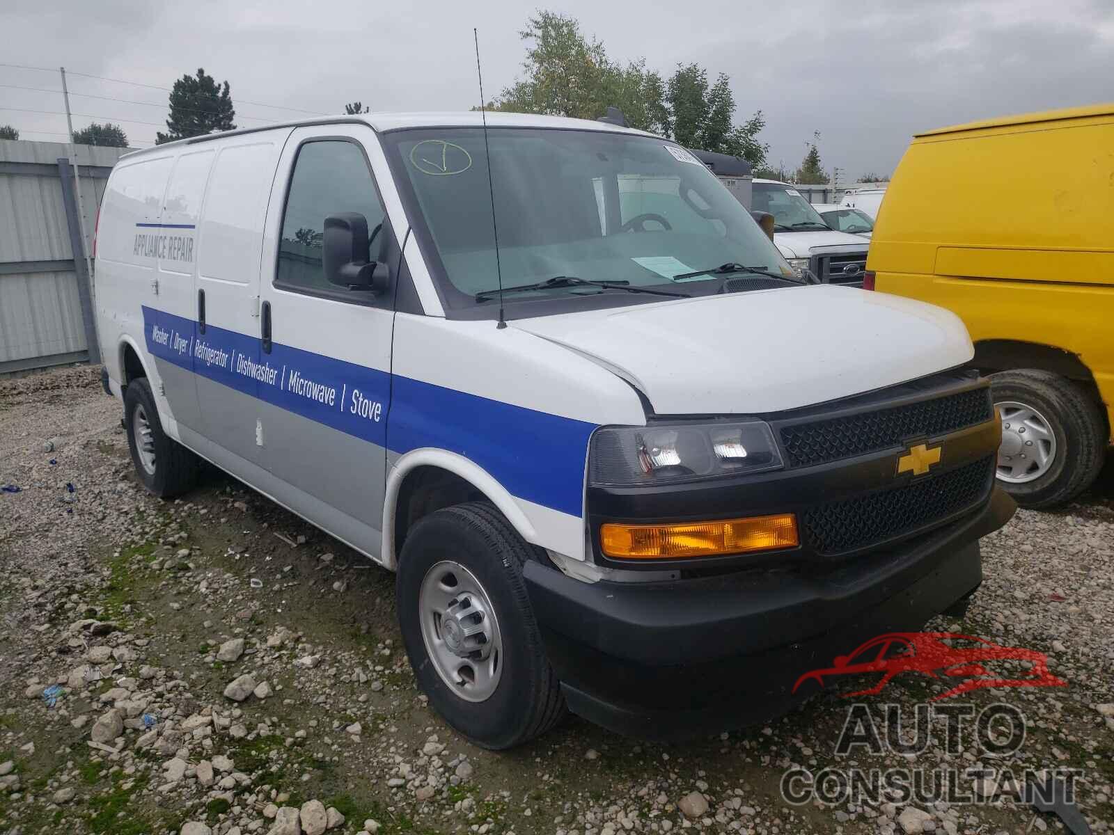 CHEVROLET EXPRESS 2019 - 1GCWGAFP6K1371029