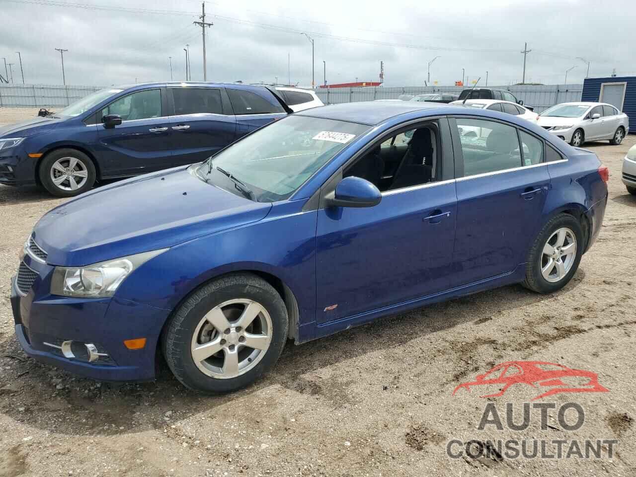 CHEVROLET CRUZE 2012 - 1G1PF5SC6C7135473
