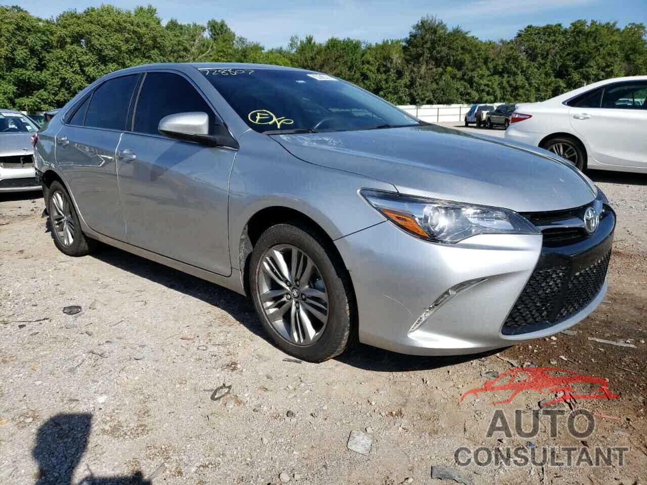 TOYOTA CAMRY 2017 - 4T1BF1FK5HU728807