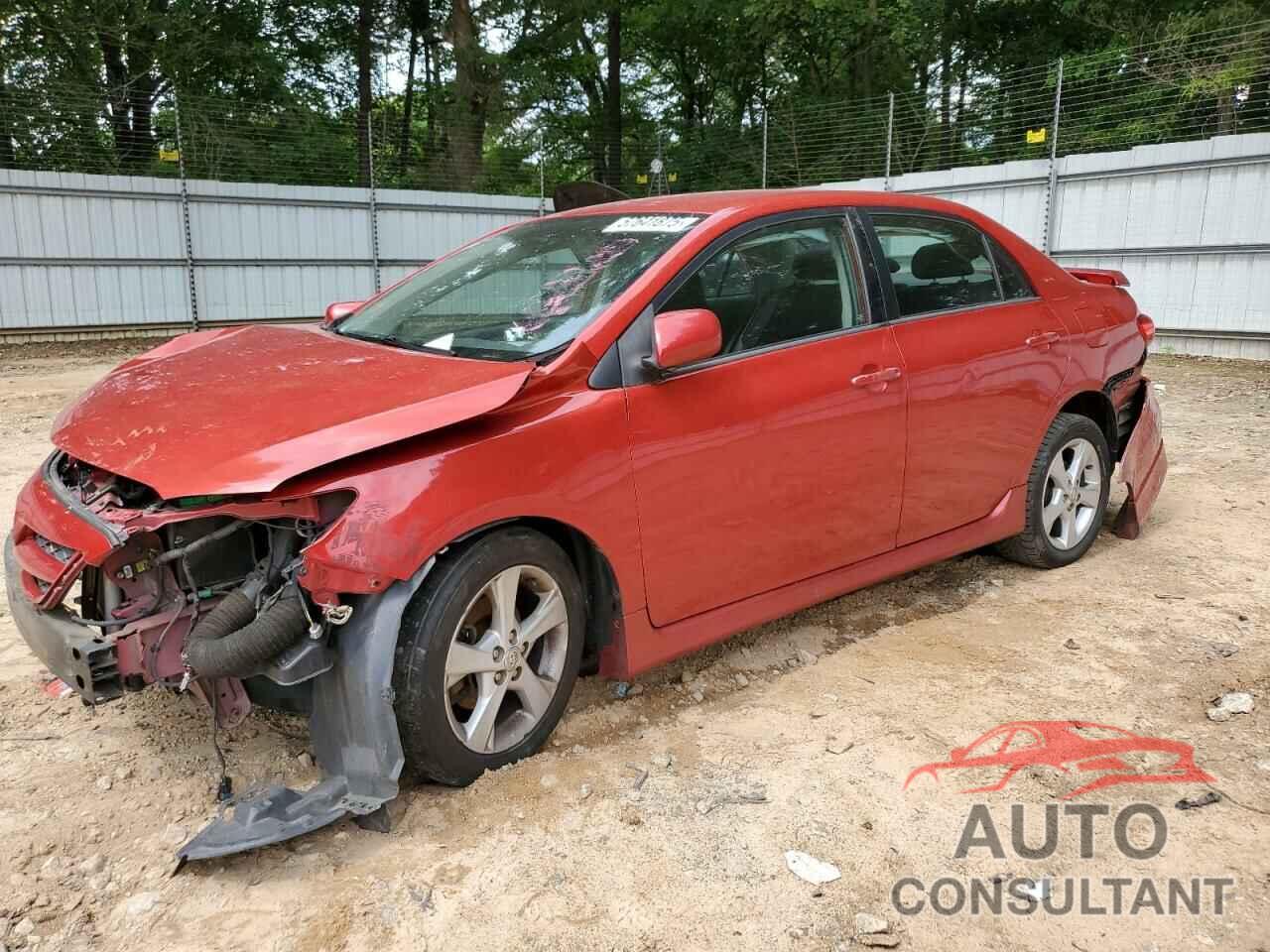TOYOTA COROLLA 2012 - 5YFBU4EE8CP063723