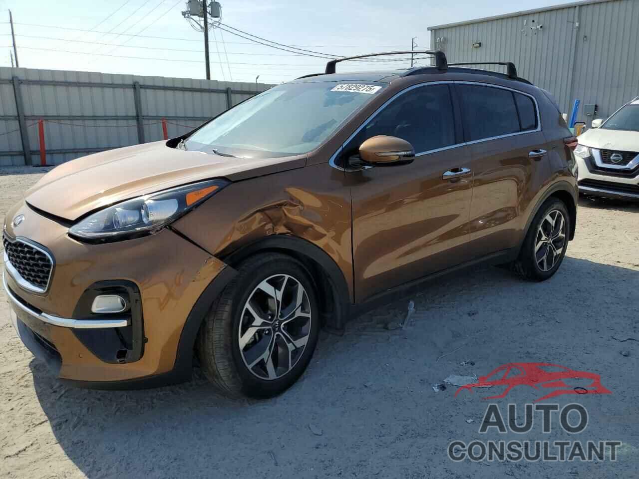 KIA SPORTAGE 2021 - KNDPN3AC0M7854669