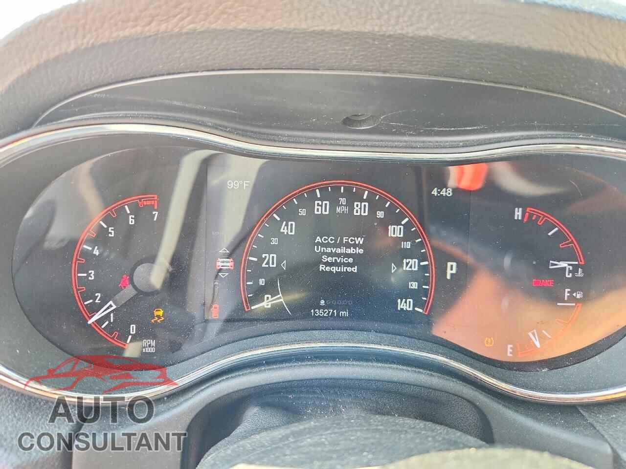 DODGE DURANGO 2014 - 1C4RDHEG4EC537203