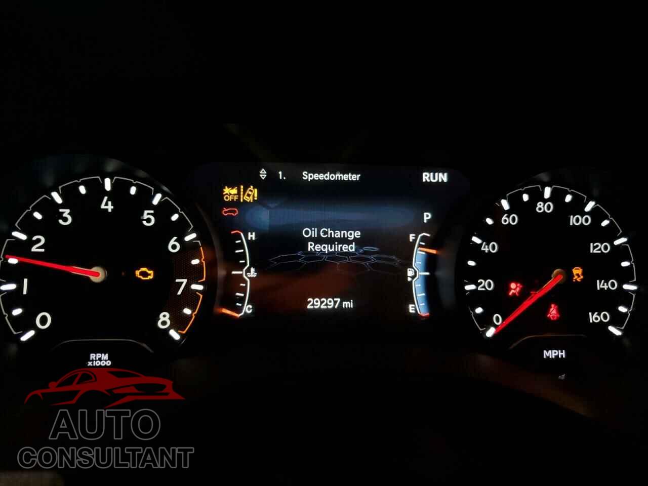 JEEP COMPASS 2024 - 3C4NJDAN9RT580983