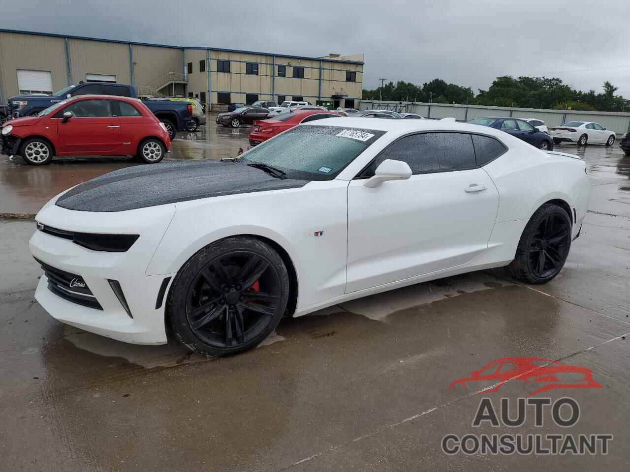 CHEVROLET CAMARO 2016 - 1G1FD1RS9G0145209