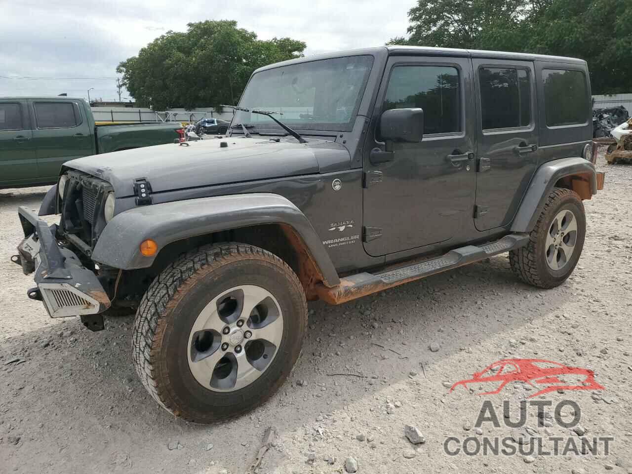 JEEP WRANGLER 2016 - 1C4BJWEGXGL264740