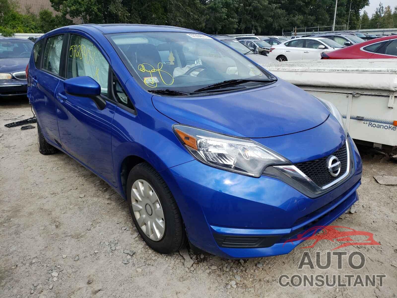 NISSAN VERSA 2017 - 3N1CE2CP6HL376609