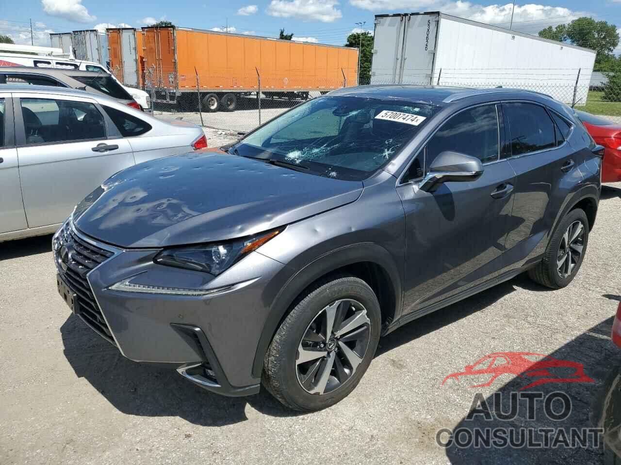 LEXUS NX 2021 - JTJGARDZ2M2237301