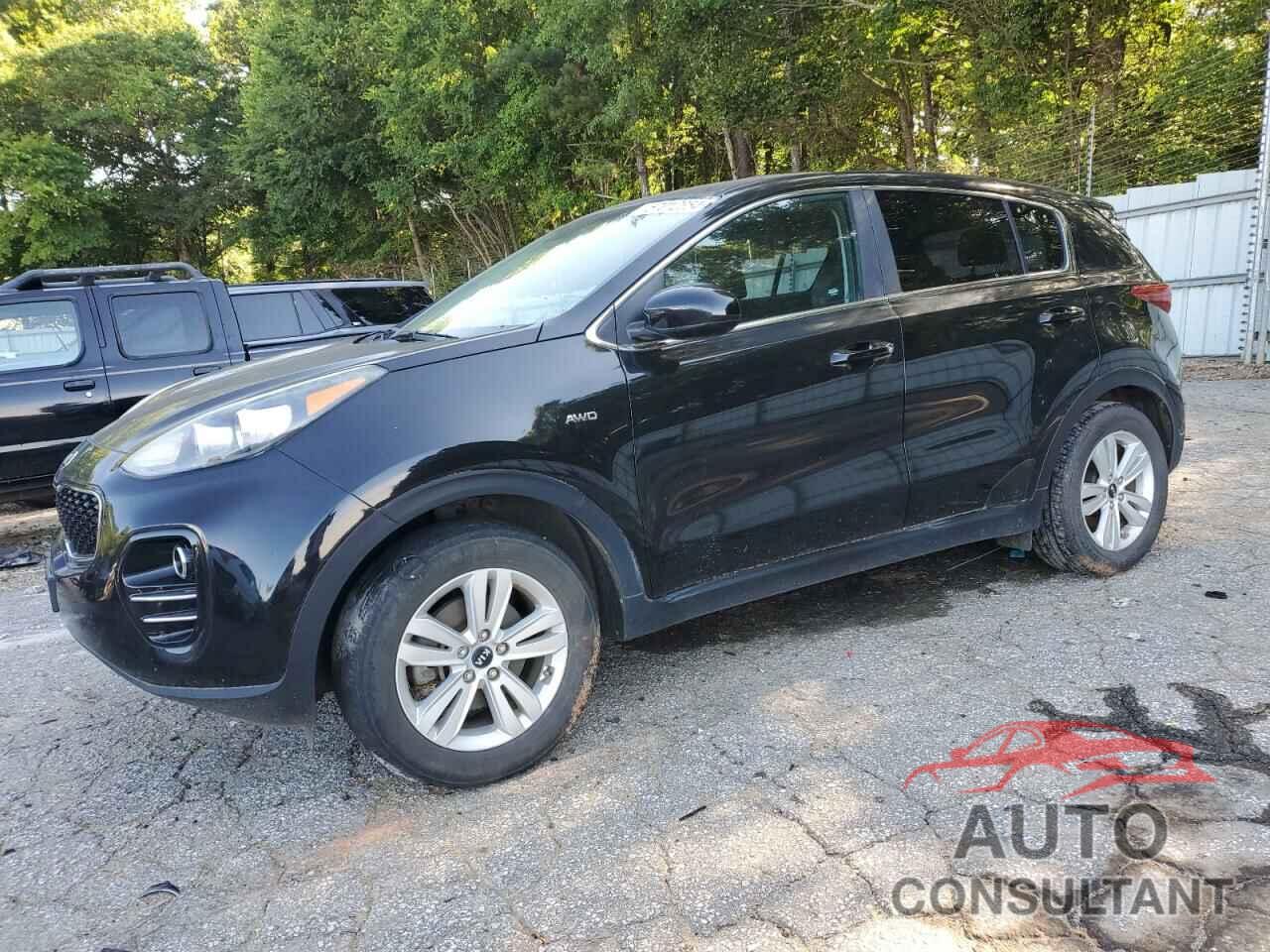 KIA SPORTAGE 2017 - KNDPMCACXH7131873