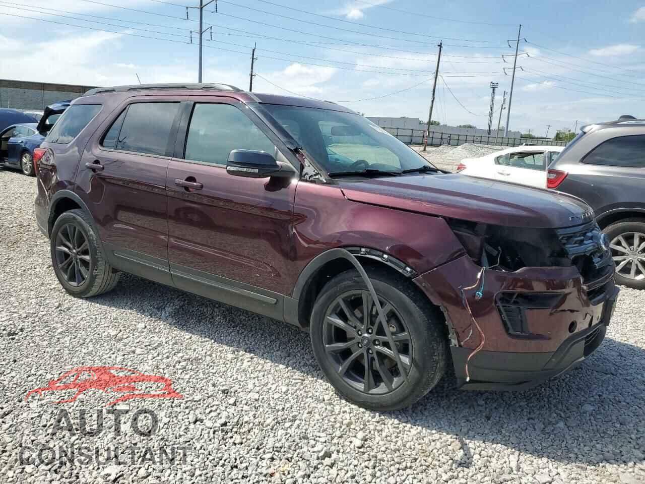 FORD EXPLORER 2018 - 1FM5K8D85JGA96646