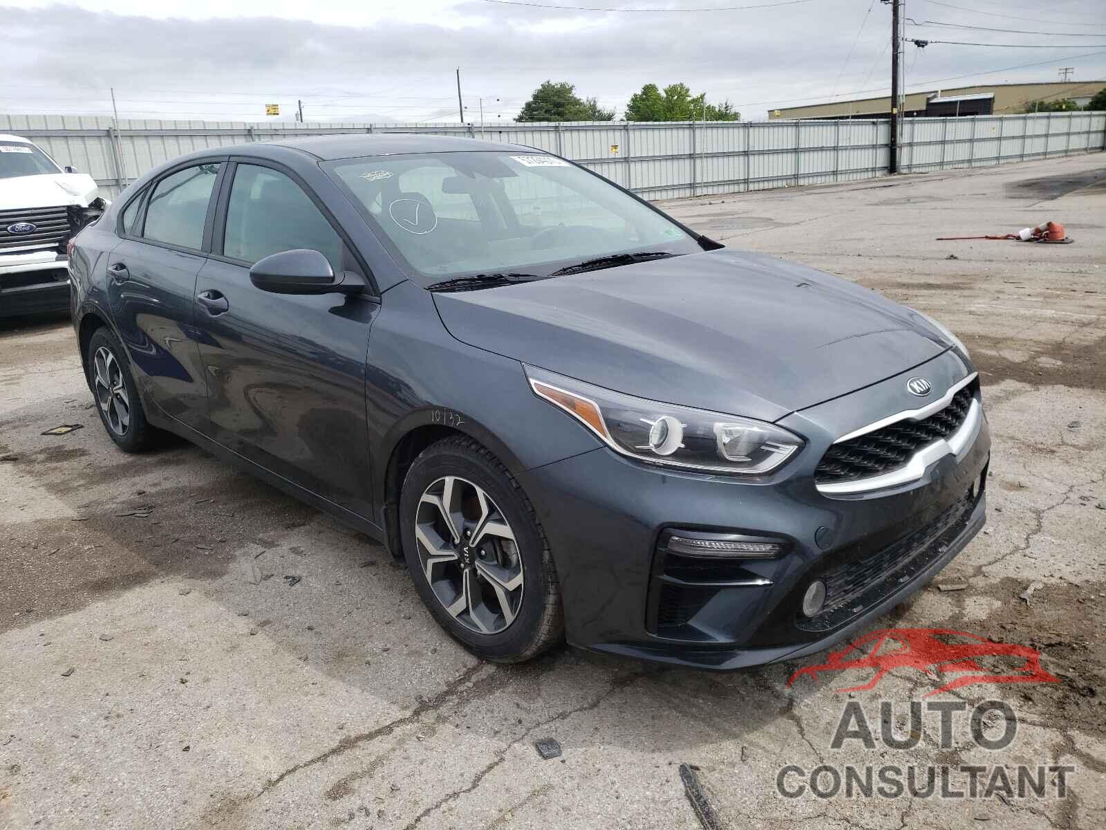 KIA FORTE 2019 - 3KPF24AD1KE037209