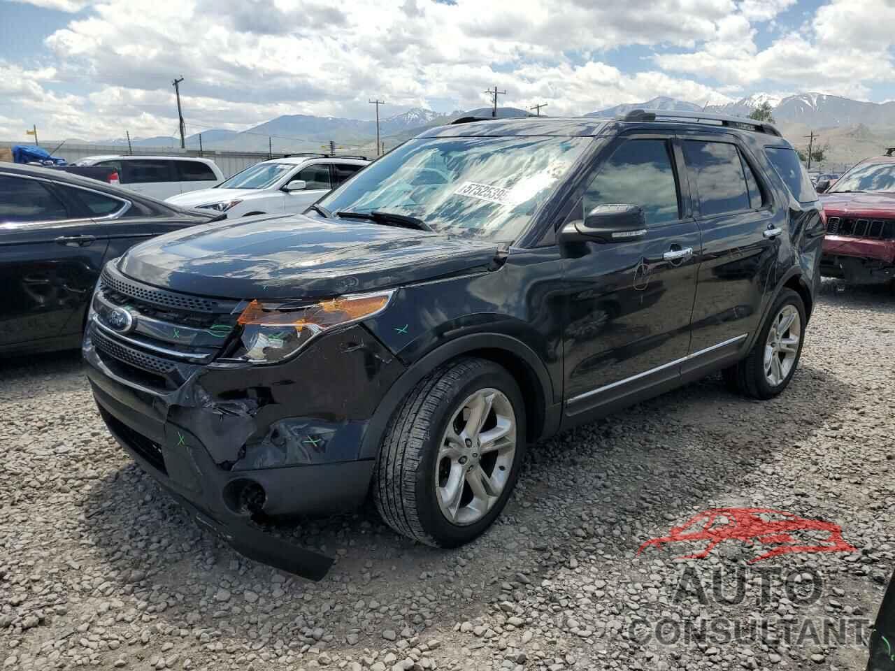 FORD EXPLORER 2015 - 1FM5K8F88FGA66819