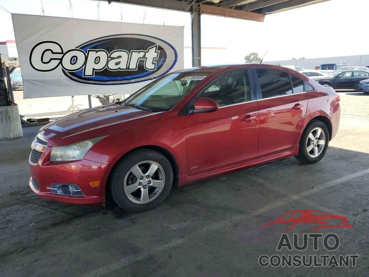 CHEVROLET CRUZE 2011 - 1G1PF5S91B7276941