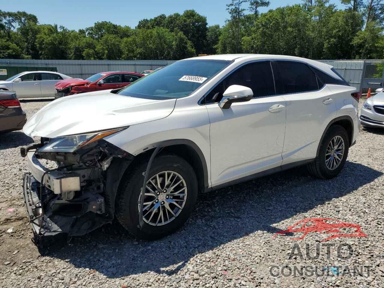 LEXUS RX350 2016 - 2T2ZZMCA6GC006308