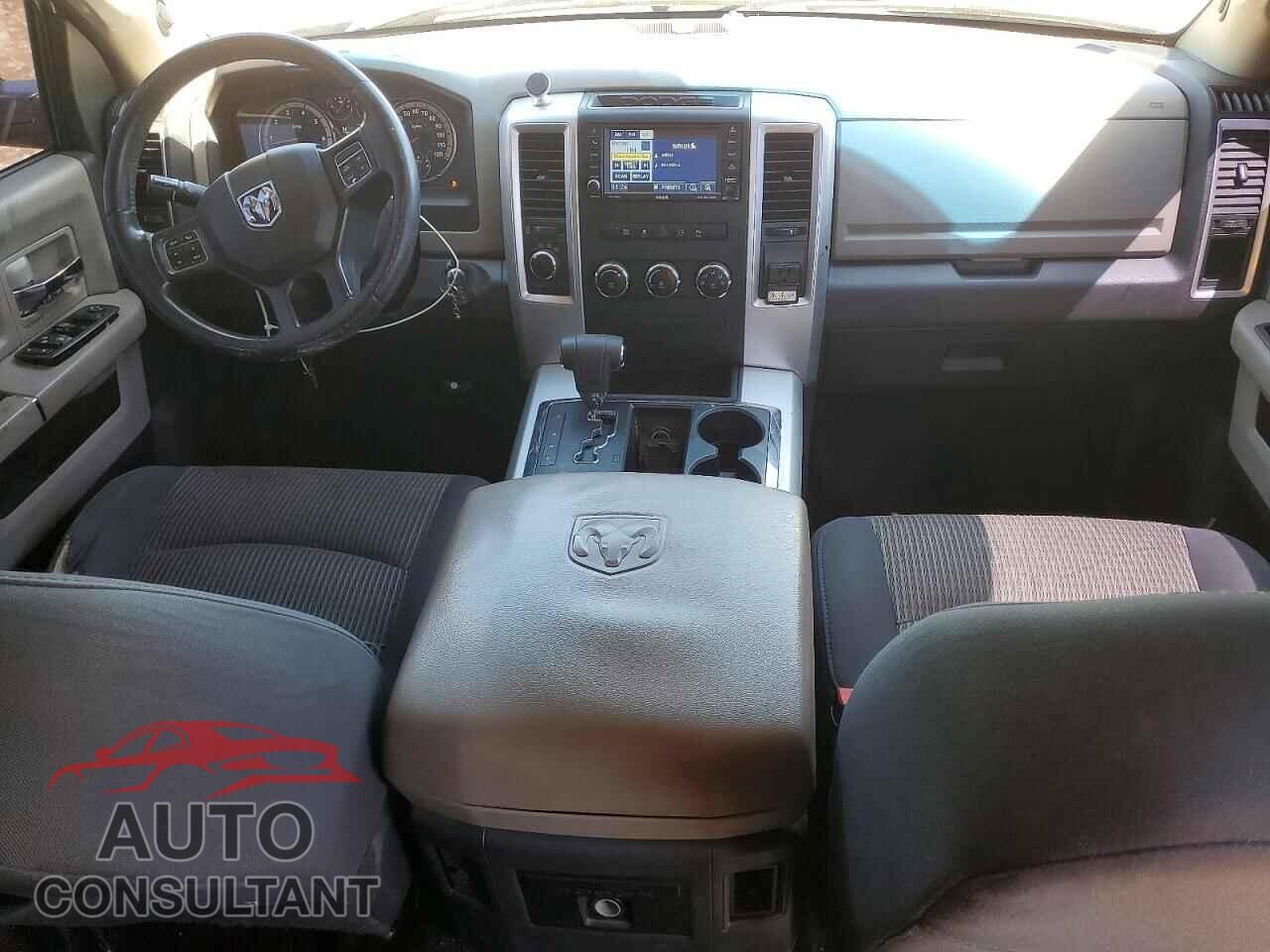 DODGE RAM 1500 2012 - 1C6RD7LT6CS204070