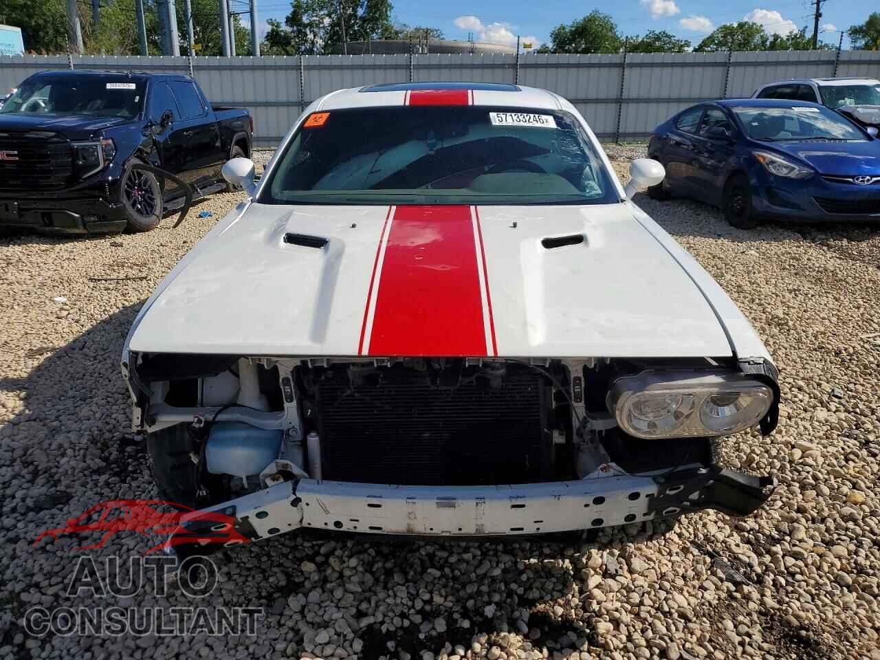 DODGE CHALLENGER 2014 - 2C3CDYAG5EH112098