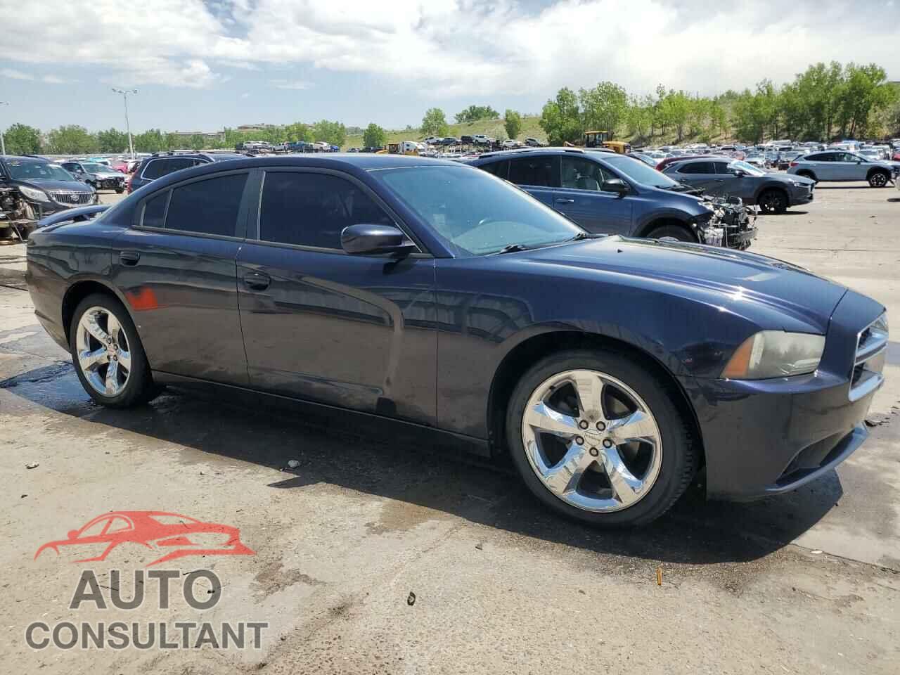DODGE CHARGER 2012 - 2C3CDXHG4CH164514