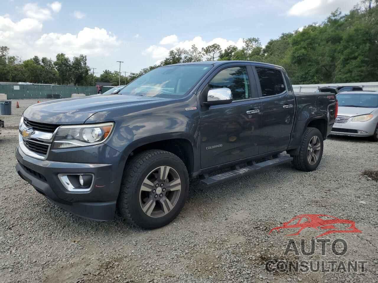 CHEVROLET COLORADO 2017 - 1GCPTCE12H1200795