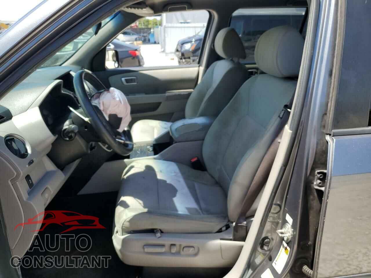 HONDA PILOT 2012 - 5FNYF3H45CB006103