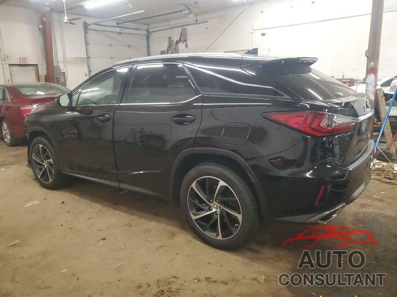 LEXUS RX350 2017 - 2T2BZMCA6HC106038