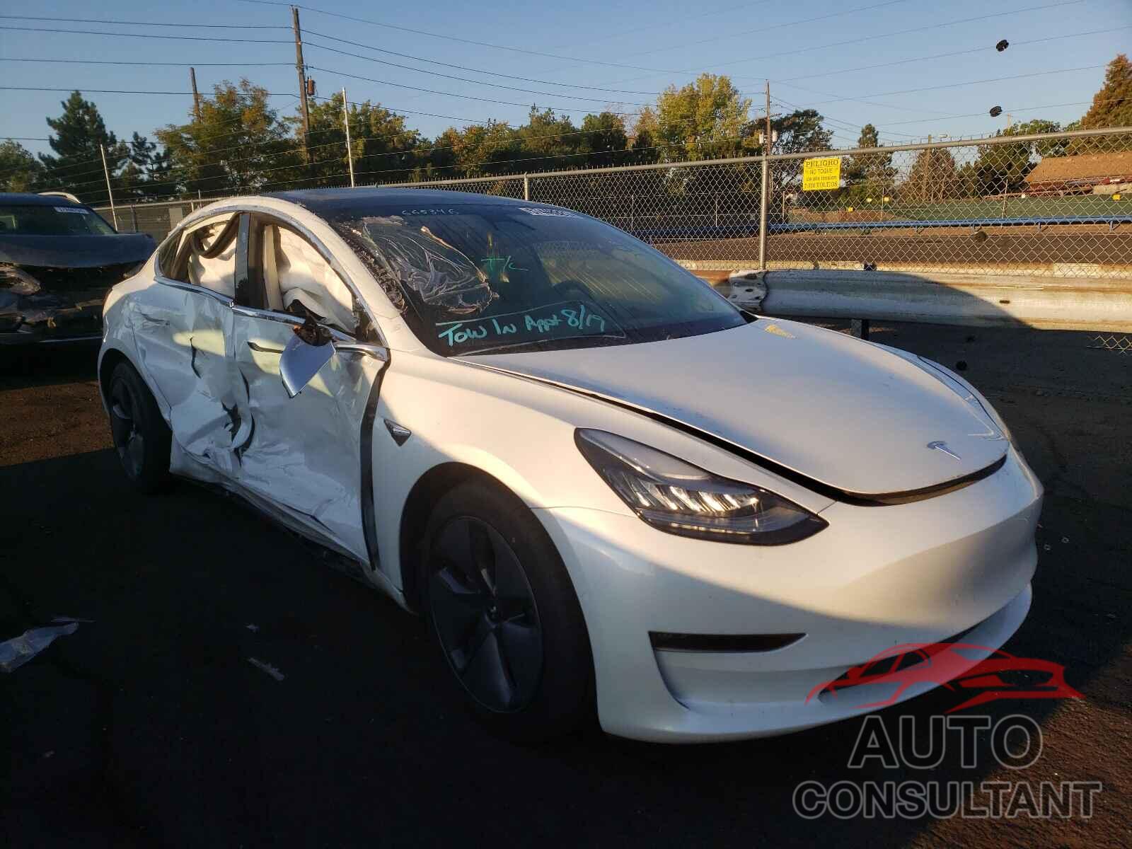TESLA MODEL 3 2020 - 5YJ3E1EBXLF665346