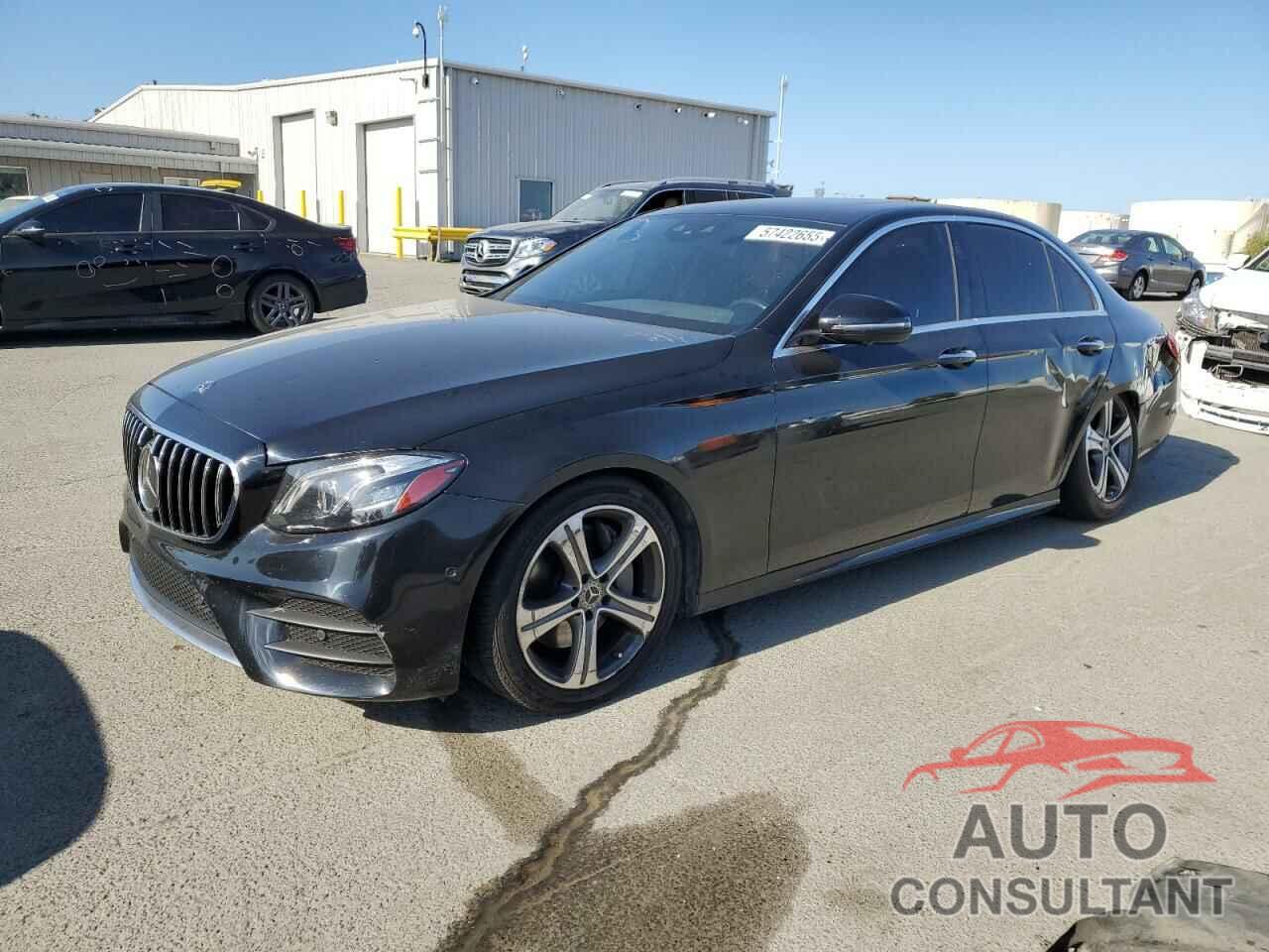 MERCEDES-BENZ E-CLASS 2017 - WDDZF4JB5HA290714