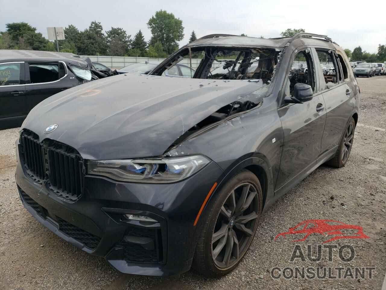BMW X7 2022 - 5UXCX6C01N9K20496
