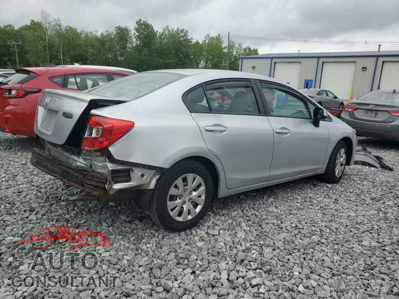 HONDA CIVIC 2012 - 2HGFB2F50CH326675