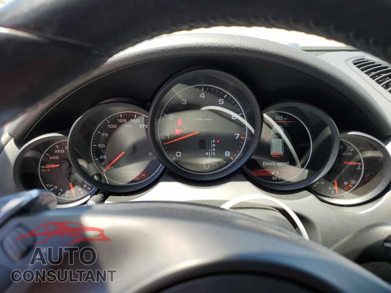 PORSCHE CAYENNE 2013 - WP1AA2A22DLA07032