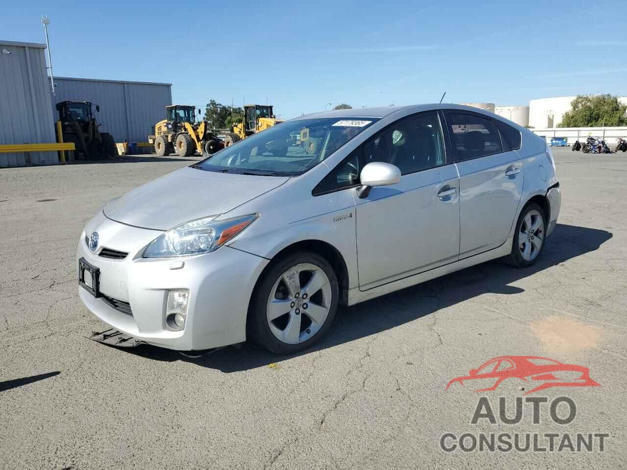 TOYOTA PRIUS 2010 - JTDKN3DU8A0058688