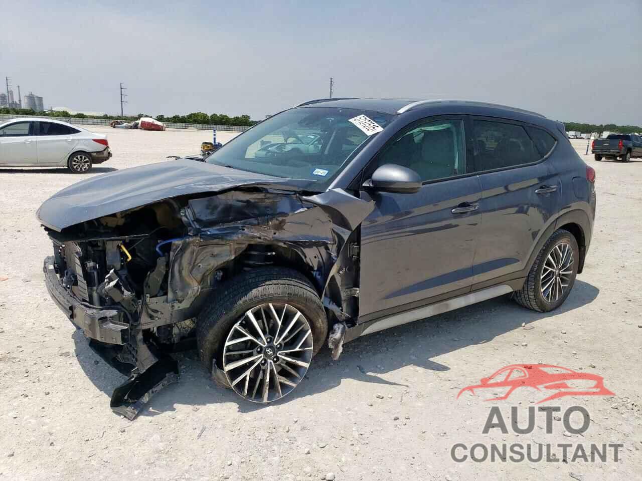 HYUNDAI TUCSON 2021 - KM8J33AL0MU296945