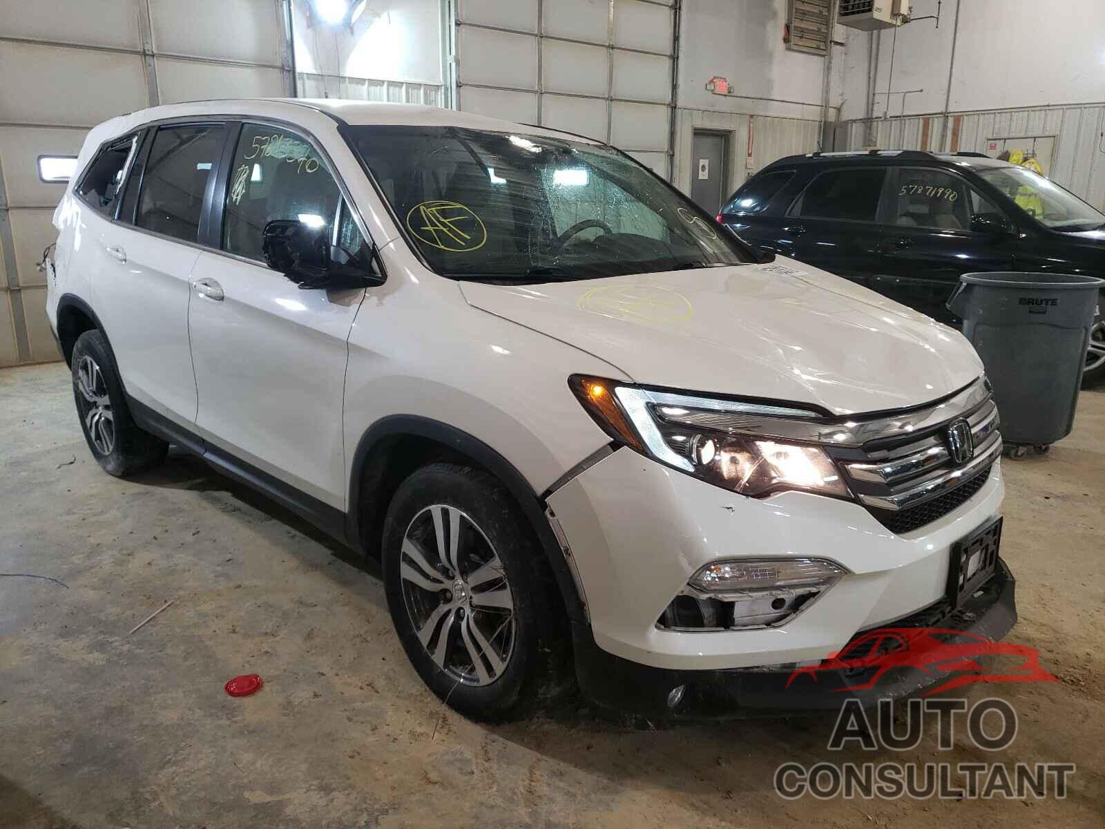 HONDA PILOT 2016 - 5FNYF6H48GB030872