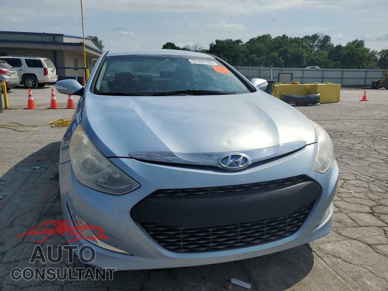 HYUNDAI SONATA 2015 - KMHEC4A41FA119132