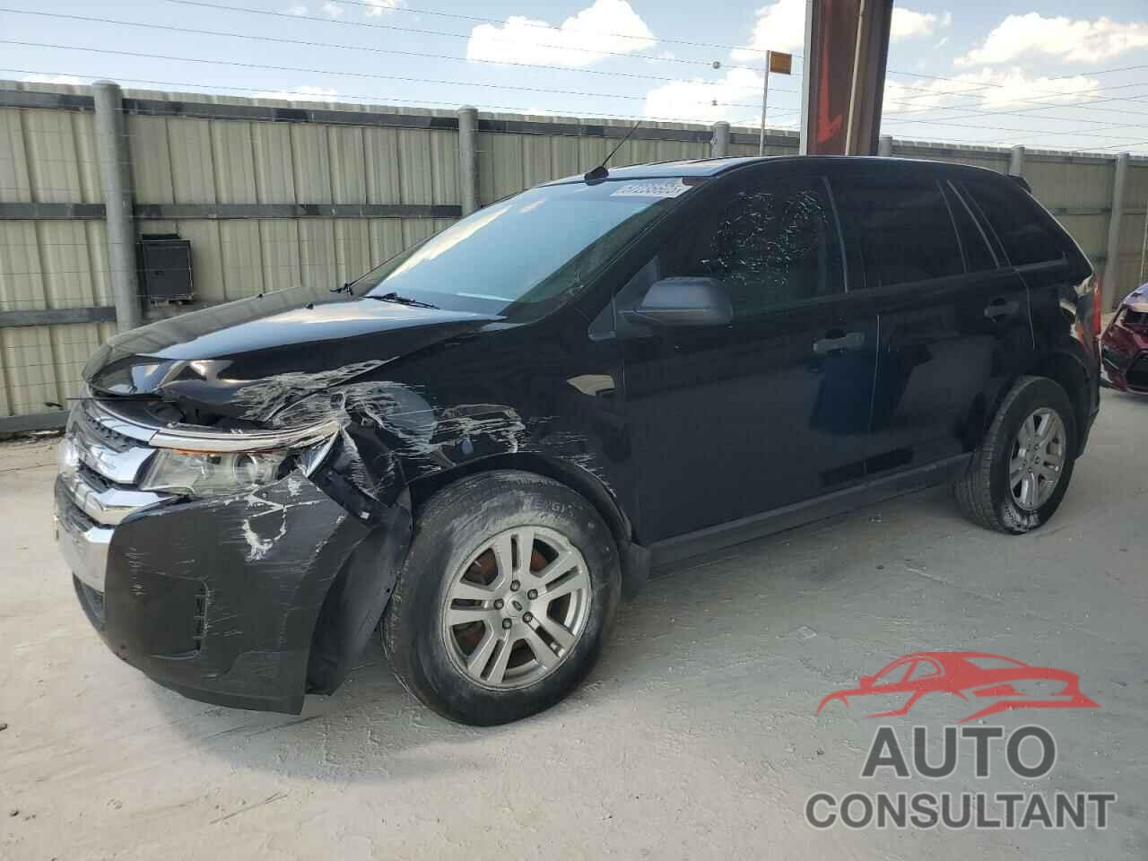FORD EDGE 2012 - 2FMDK3GC4CBA34521