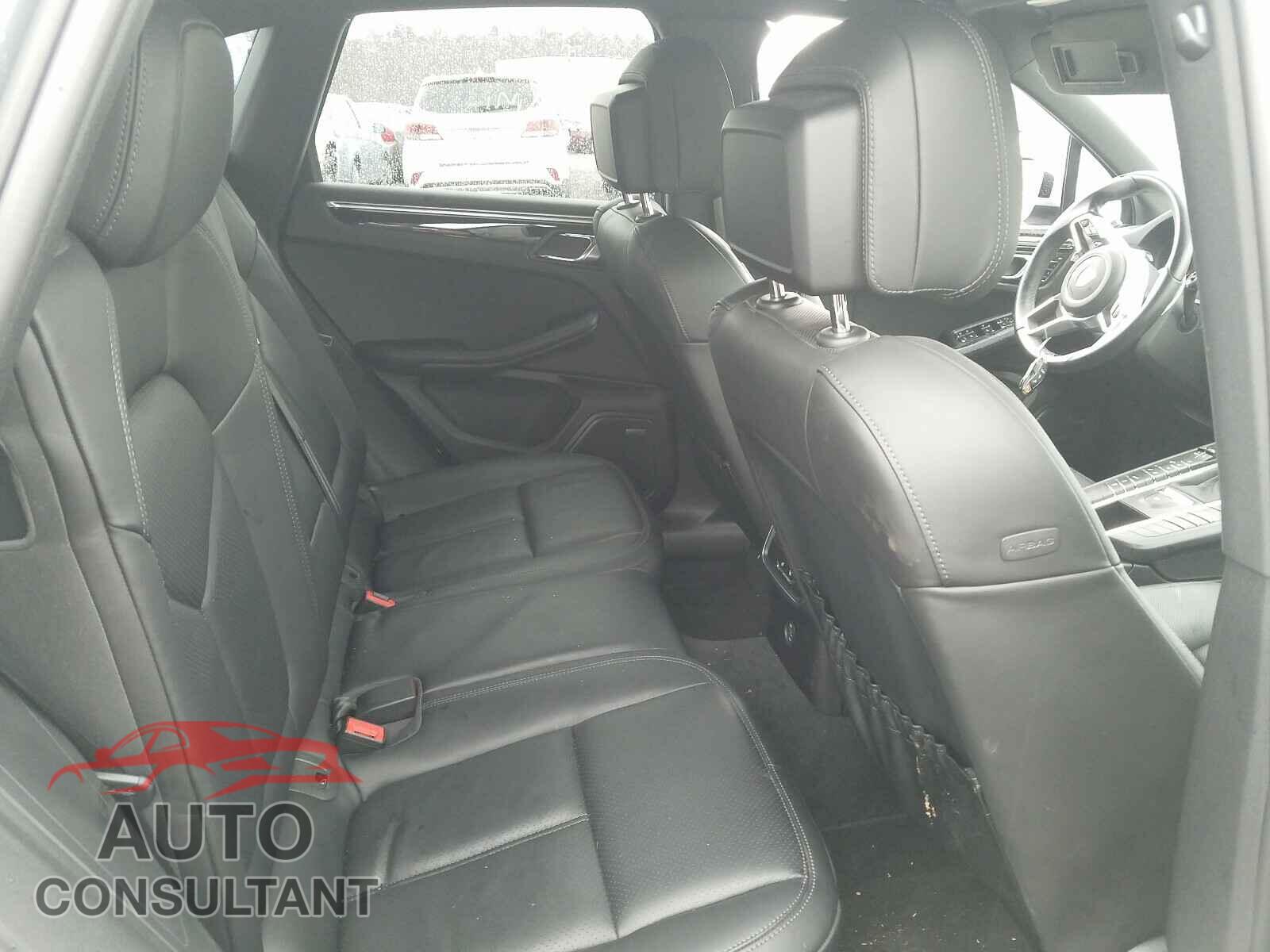 PORSCHE MACAN 2017 - WP1AB2A57HLB20312