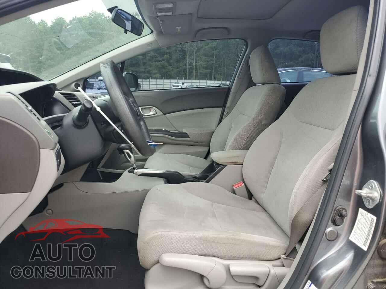 HONDA CIVIC 2012 - 2HGFB2F85CH306741