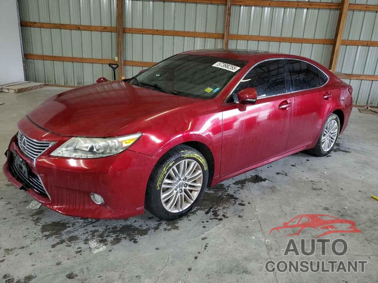 LEXUS ES350 2013 - JTHBK1GG9D2017206