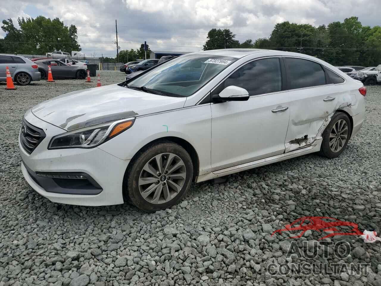 HYUNDAI SONATA 2017 - 5NPE34AF0HH585362