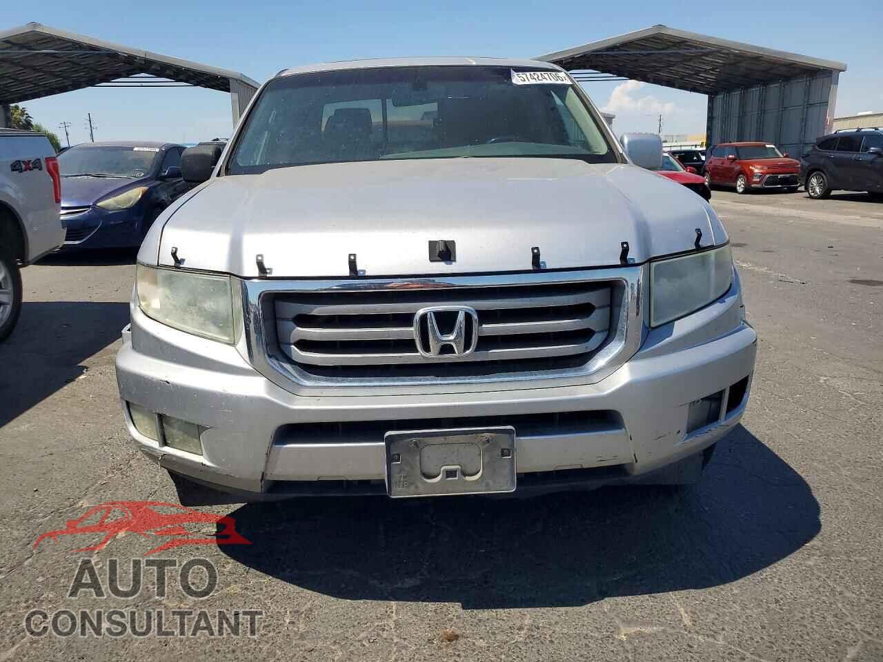 HONDA RIDGELINE 2012 - 5FPYK1F56CB454563